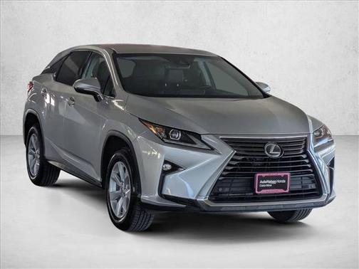Silver Lining Metallic 2017 Lexus RX 350 Base