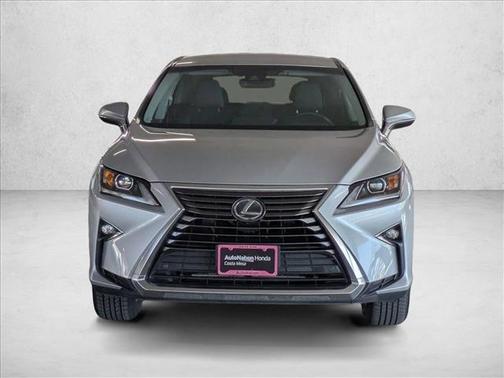 Silver Lining Metallic 2017 Lexus RX 350 Base