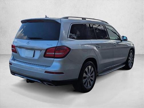 2017 Mercedes-Benz GLS 450 4MATIC