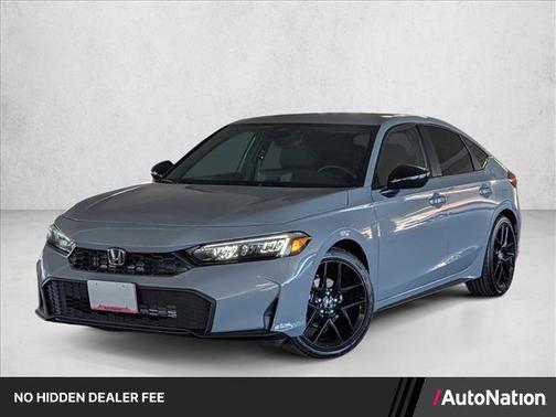 Urban Gray Pearl 2026 Honda Civic Sport