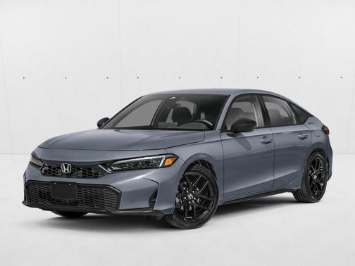 Urban Gray Pearl 2026 Honda Civic Sport