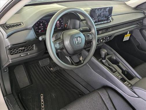 2025 Honda Accord LX 1.5T