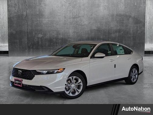 2025 Honda Accord LX 1.5T