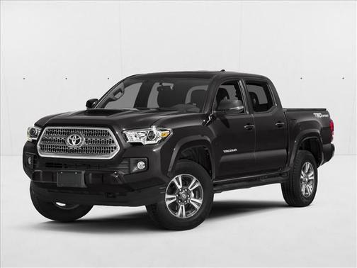 Magnetic Gray Metallic 2018 Toyota Tacoma TRD Sport