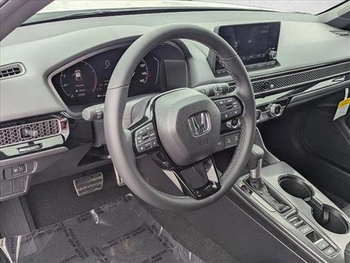 Platinum White Pearl 2026 Honda Civic Sport