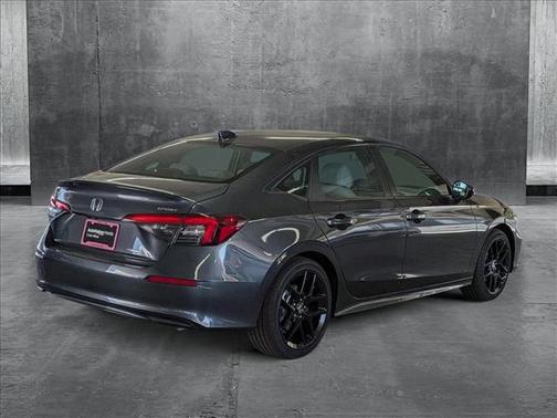 2025 Honda Civic Hybrid Sport