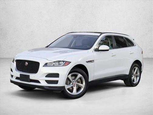 Fuji White 2019 Jaguar F-PACE 25t Premium