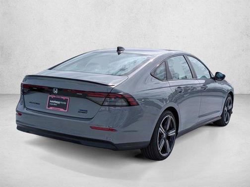 Urban Gray Pearl 2026 Honda Accord Hybrid Sport