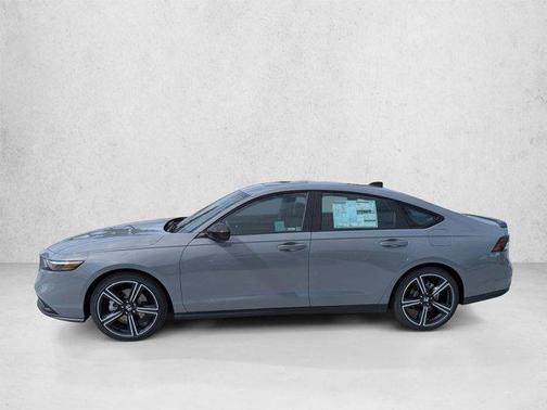 Urban Gray Pearl 2026 Honda Accord Hybrid Sport