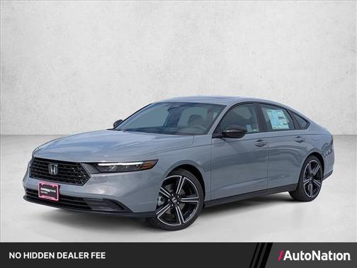 Urban Gray Pearl 2026 Honda Accord Hybrid Sport