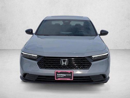Urban Gray Pearl 2026 Honda Accord Hybrid Sport