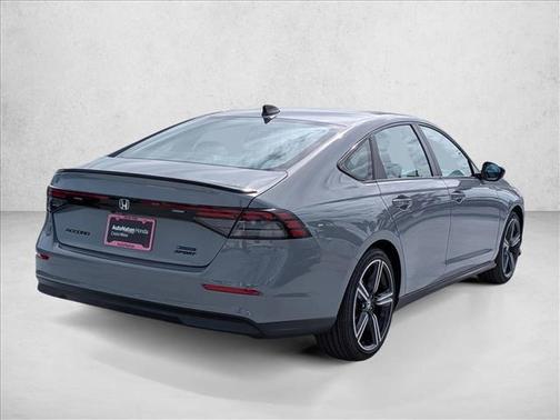 Urban Gray Pearl 2026 Honda Accord Hybrid Sport