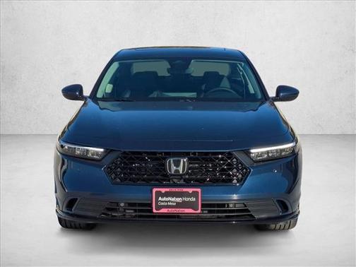 2025 Honda Accord Hybrid EX-L