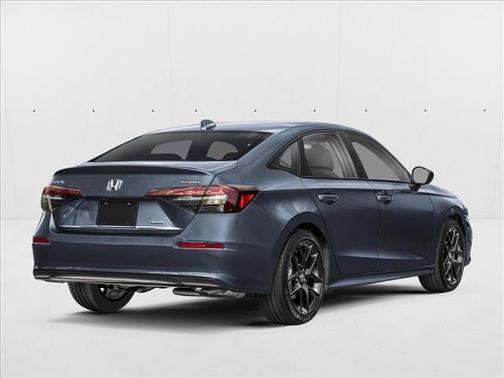 Meteorite Gray Metallic 2026 Honda Civic Hybrid Sport
