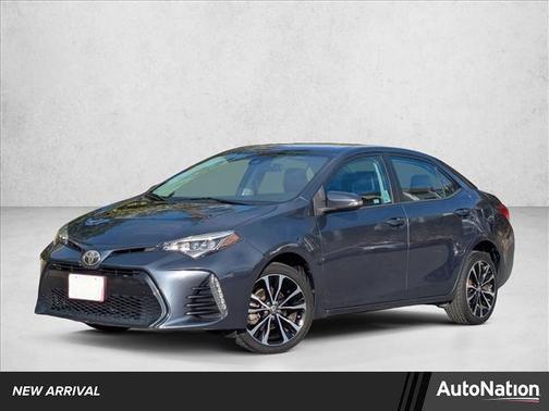 2018 Toyota Corolla SE