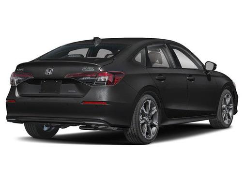 Crystal Black Pearl 2026 Honda Civic Hybrid Sport Touring