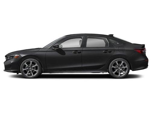 Crystal Black Pearl 2026 Honda Civic Hybrid Sport Touring