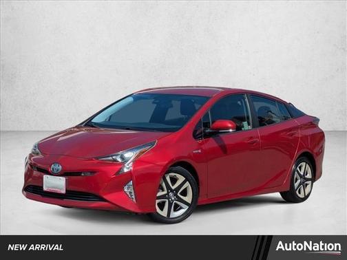 2018 Toyota Prius Three Touring