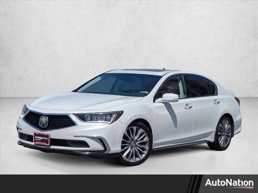Platinum White Pearl 2018 Acura RLX Technology Package