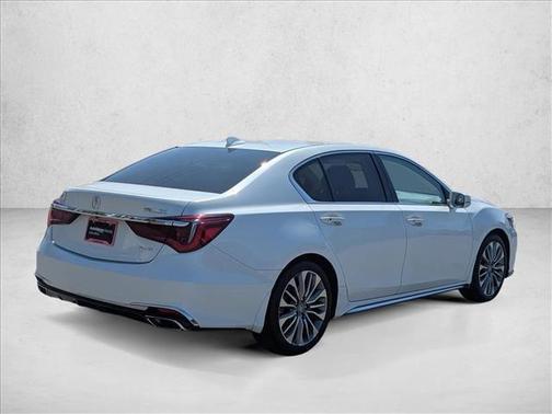 Platinum White Pearl 2018 Acura RLX Technology Package