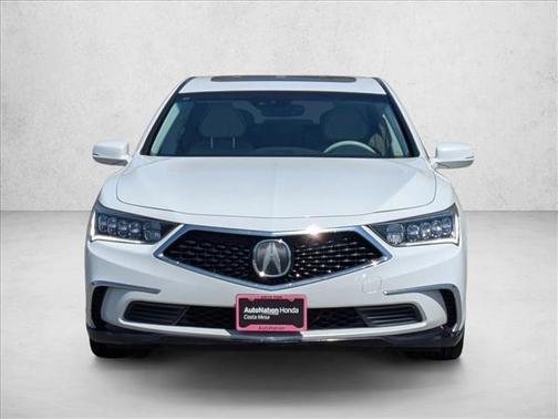 Platinum White Pearl 2018 Acura RLX Technology Package