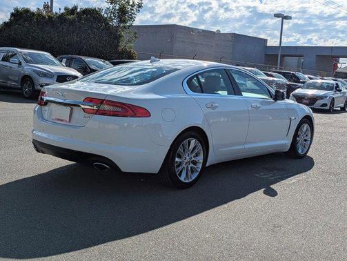 2013 Jaguar XF SC