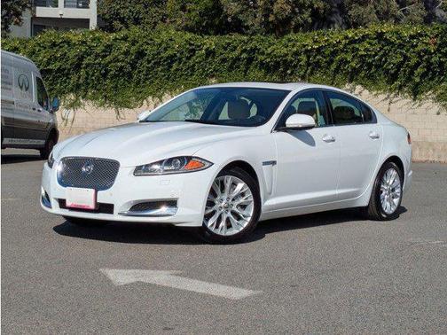 2013 Jaguar XF SC
