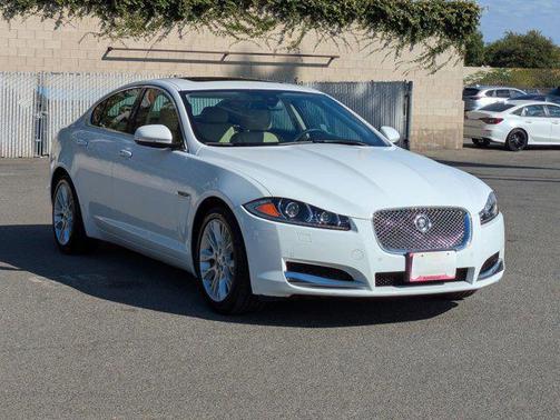 2013 Jaguar XF SC