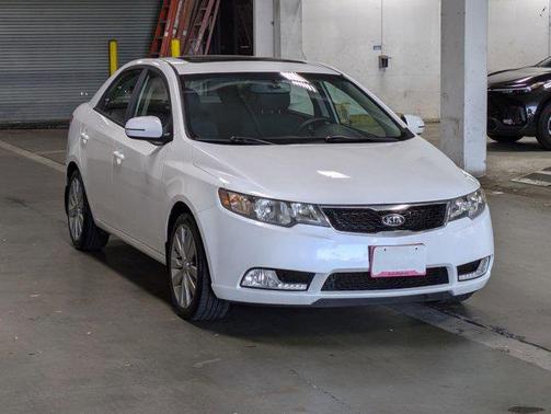 2013 Kia Forte SX