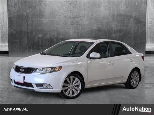 2013 Kia Forte SX