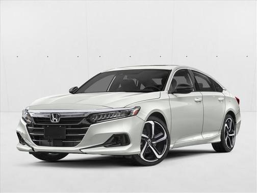 Crystal Black Pearl 2021 Honda Accord LX 1.5T
