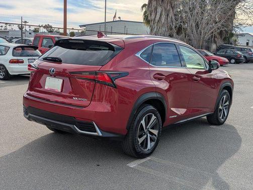 2020 Lexus NX 300h Base