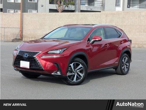 2020 Lexus NX 300h Base