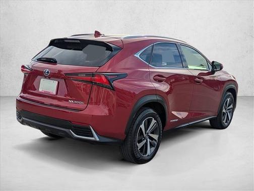 2020 Lexus NX 300h Base