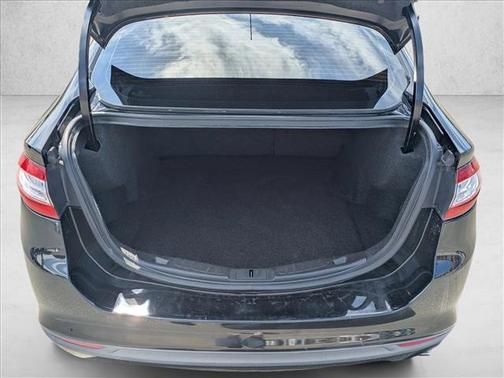 Shadow Black 2016 Ford Fusion S