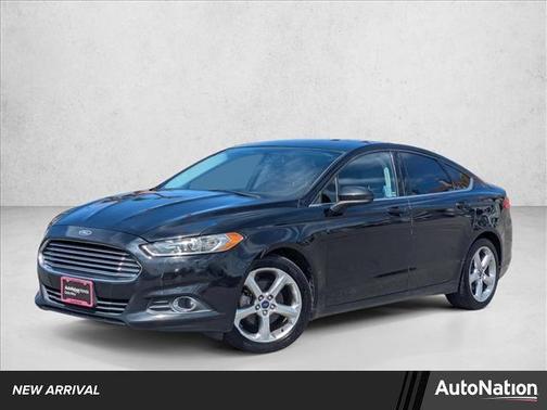 Shadow Black 2016 Ford Fusion S