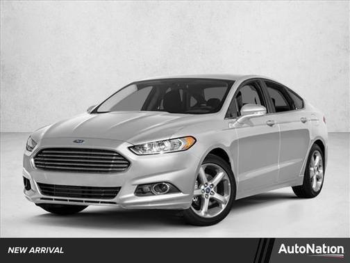 2016 Ford Fusion S