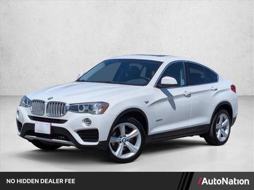 White 2017 BMW X4 xDrive 28i