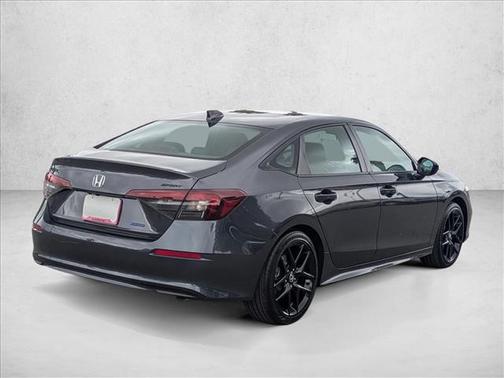 2026 Honda Civic Hybrid Sport