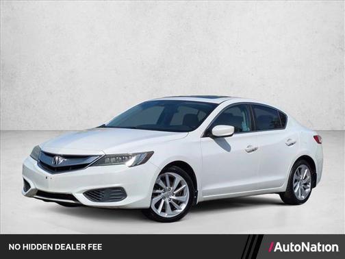 Bellanova White Pearl 2016 Acura ILX Technology Plus Package