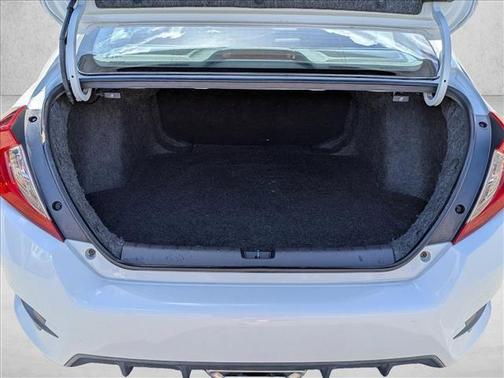 Platinum White Pearl 2019 Honda Civic Sport