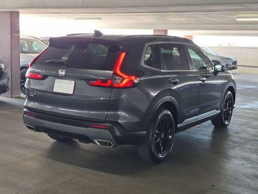 Meteorite Gray Metallic 2024 Honda CR-V Hybrid Sport AWD