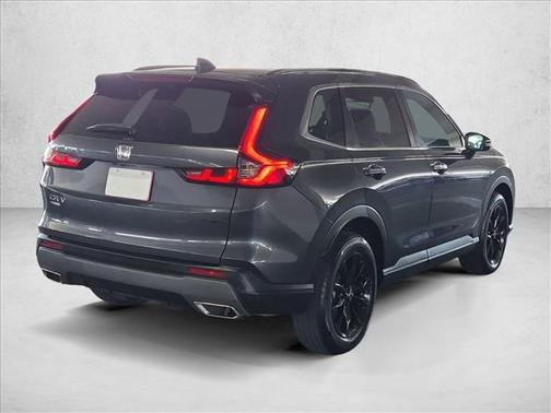 Meteorite Gray Metallic 2024 Honda CR-V Hybrid Sport AWD