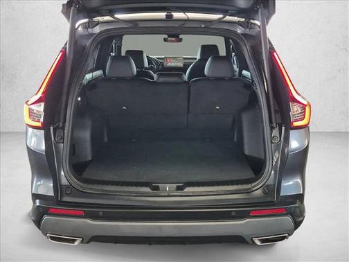 Meteorite Gray Metallic 2024 Honda CR-V Hybrid Sport AWD