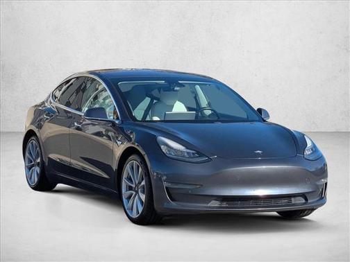 2018 Tesla Model 3 Long Range
