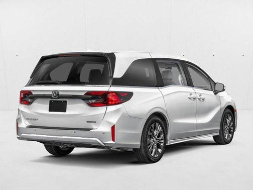 Platinum White Pearl 2026 Honda Odyssey Touring