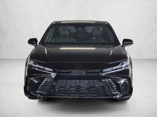 Midnight Black Metallic 2026 Toyota Camry Nightshade