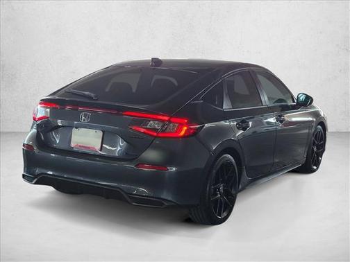 Urban Gray Pearl 2026 Honda Civic Hybrid Sport