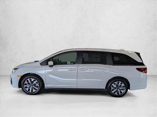 Platinum White Pearl 2026 Honda Odyssey EX-L