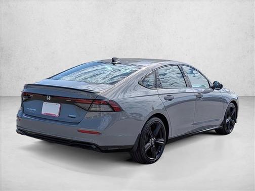 Urban Gray Pearl 2024 Honda Accord Hybrid Sport-L